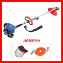 부탄가스예초기 TL231e (LPG)(22.5cc/사은품증정) UDT