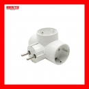 접지3구T형멀티탭 BE-3T (15A/10개출고) 베스토