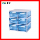 부품함 CA511-3 / 287x286x306mm / 2EA 중앙부품상자