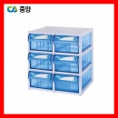 부품함 CA511-4 / 287x286x402mm / 2EA 중앙부품상자