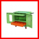 이동공구함 APU-C90D1 / 900x530x880 / ALPS툴픽업