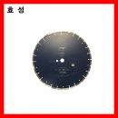 콘크리트쏘-도로용 16인치x3.2x27mm 효성다이아몬드