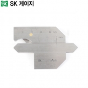 용접게이지 WG-1 에스케이측정공구 각장게이지