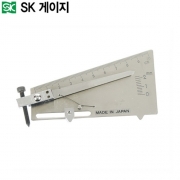 용접게이지 WGU-2S (1.5mm) SK게이지 웰딩게이지