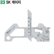 용접게이지 WG-3 (50mm) SK게이지 웰딩게이지