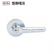 도어록-목문레버 WIN10BC 정화테크도어락 문손잡이