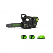 충전체인톱 G-MAX40V /10인치/배터리2개 /그린웍스