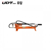 유압식수동펌프/게이지부착 UP-1BG / UDT유압작기