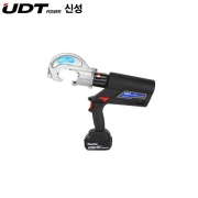 충전식유압압착공구/2팩 UD-400B / UDT신성유압
