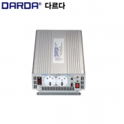 DC12V-AC220V인버터-정현파 DK1215 / 1500W 다르다