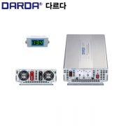 DC12V-AC220V인버터-정현파 DK1240 / 4000W 다르다