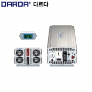 DC12V-AC220V인버터-정현파 DK1280 / 8000W 다르다