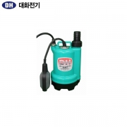 수중펌프/자동대형 DPW140B-220 / AC220V 대화전기