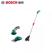 충전잔디전정가위 ISIO3+연장손잡이 3.6V-1.3Ah 보쉬