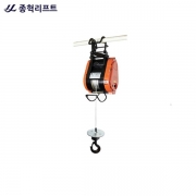 슈퍼미니윈치-직결식 SR-300A / 300kg 종혁운반하역
