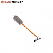 LED충전식자바라작업등/집게형 RAK-C2B 에이케이라온