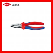 펜치 0302200SB / 8인치-200mm / KNIPEX작업공구