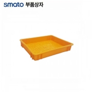 두부상자-황색 SFP01-4 / 480x375x75mm / 2개 스마토