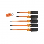 절연드라이버세트 33736INS / 6PCS / KLEIN-크레인작업