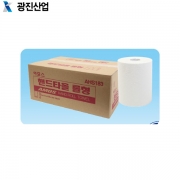 롤핸드타올 AHS183 / 183M-1겹 / 6롤출고 광진산업