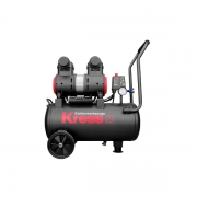 저소음에어콤프레샤 KP130P / 24L-2마력 KRESS-크레스