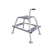 2단발판사다리 515x740x550mm-3.5kg 스마토사다리