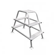 3단발판사다리 515x750x890mm-5.0kg 스마토사다리