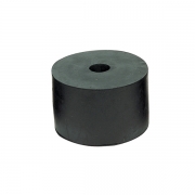 원형방진고무 RUB-H9 / 80x50mm / 10개 화성고무 받침