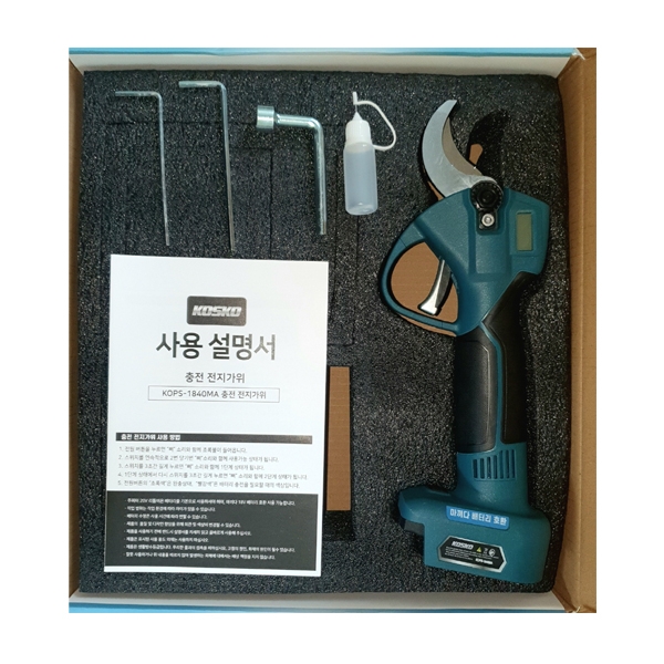 충전전지가위/베어툴-마끼다타입 KOPS-1840MA 코스코
