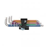 멀티컬러스텐육각렌치세트 05022669001 / 9PCS / WERA
