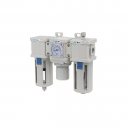 1/2PT에어유닛세트/자동-조립3구 KAU401-04DG 케이씨씨