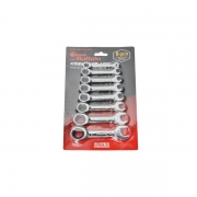 라쳇콤비렌치세트-스터비 8pcs 세신버팔로작업공구