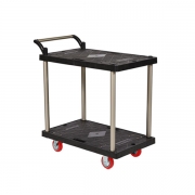 2단흑색테크트럭-중 550x850x760mm 스마토핸드트럭