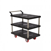 3단흑색테크트럭-소 460x760x760mm 스마토핸드트럭