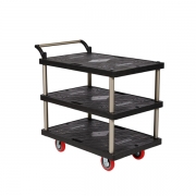 3단흑색테크트럭-중 550x850x760mm 스마토핸드트럭