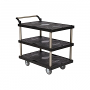 3단무소음흑색테크트럭-대 610x920x760mm 스마토핸드