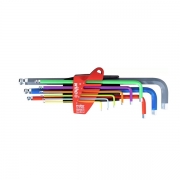 컬러볼렌치세트 SB369F 9F / 1.5~10mm-9PCS 이하작업