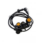 전등선/플러그무 PY-DC15-CJ2 / 2.5M-5분기 우리조명