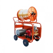 전기밀차형분무기-국산모터 HLM-100A / 삼상5마력 한라