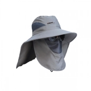 차양모자-그레이 UD-SH1 / 헤드58cm / UDT예초기액세