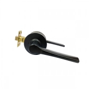 도어록/목문레버-욕실용 WIN21BK 정화테크 도어락