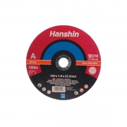 7인치절단석 1.8Tx180mm / 20장 한신연마공구 연삭