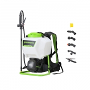 백팩분무기만 40V / 4.8bar-15리터 그린웍스 전동공구