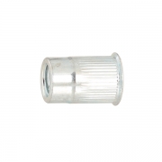 팝너트/작은머리-주름형 6mm / 500개 평화화스너