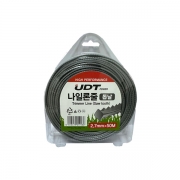 예초기끈-톱날형 2.7mmX50M / UDT예초기액세사리