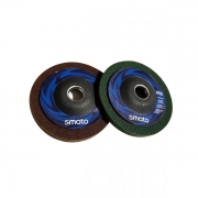 4인치그라인더용-스크레치디스크 1000 / 10EA 스마토휠