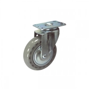 5인치무소음캐스터-회전 DS2050EPU S / 2개 대신캐스터