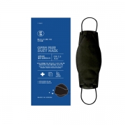 황사방역용마스크/오픈프리-검정 KF-94 / 50EA 엠씨산업