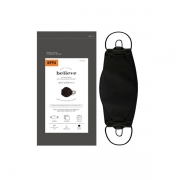 황사방역용마스크/빌리브-검정색 KF-94 / 50EA 엠씨산업