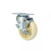 4인치내열성캐스터-브레이크 DS2340NGM BK / 2개 대신